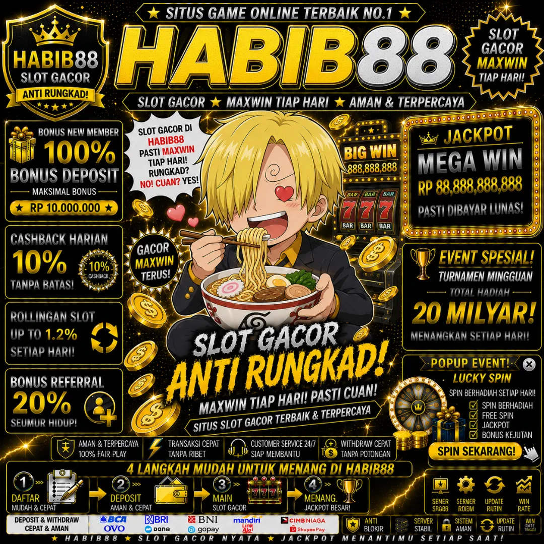 HABIB88 Banner